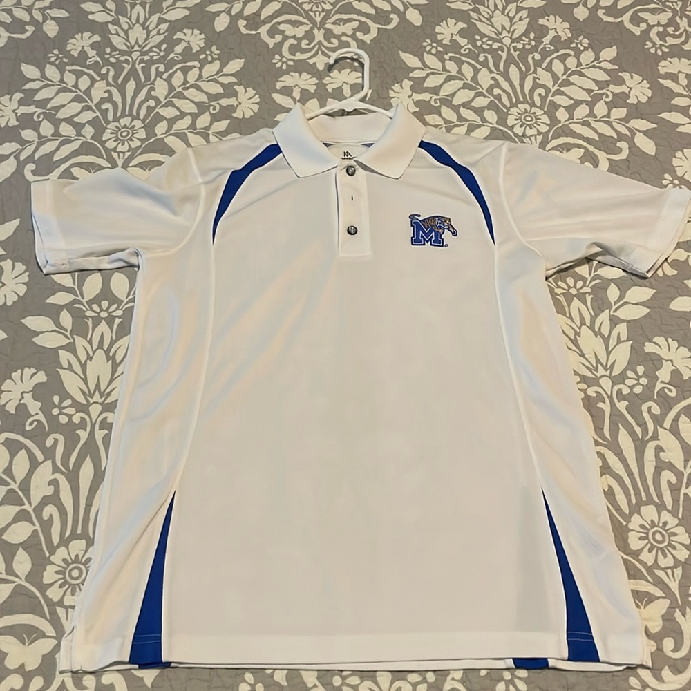 Mens University of Memphis polo